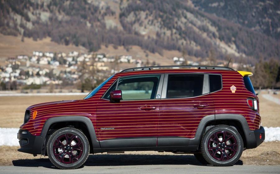  Jeep Renegade Cresta Run by Garage Italia Customs 2017 года  (фото 11 из 16)